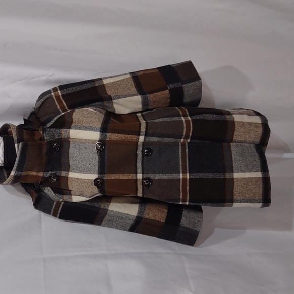 elevenses Jackets & Blazers - Anthropologie elevenses Hampden Peacoat Sz L